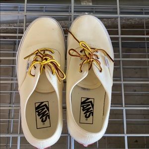 JCREW X VANS AUTHENTIC SIZE 7 WOMENS (5.5 MENS)